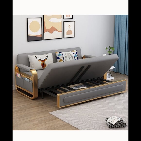 Sofa Bed: Brand New In The Box (Open Box) Never used, Modern, beautifully design - Picture 3 of 9